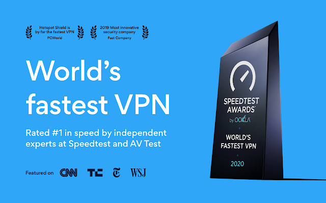 Hotspot Shield Free VPN Proxy - Unlimited VPN chrome extension