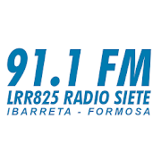 Radio Siete 91.1 FM Ibarreta  Icon