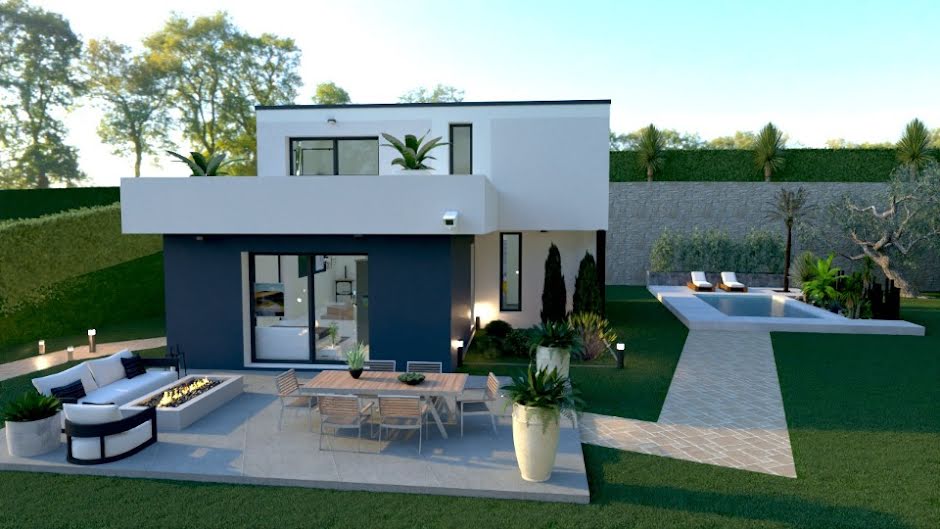 Vente maison neuve 4 pièces 118 m² à Ollioules (83190), 688 000 €