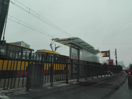 Tram Station at Poniatowski