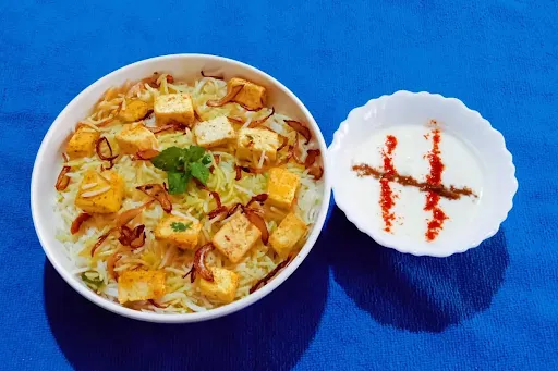 Paneer Biryani