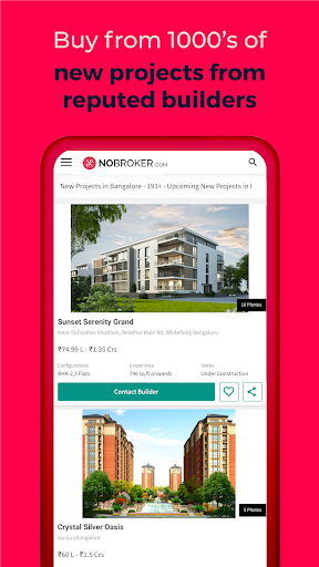NoBroker Rent, Buy, Sell Flats screenshot #7