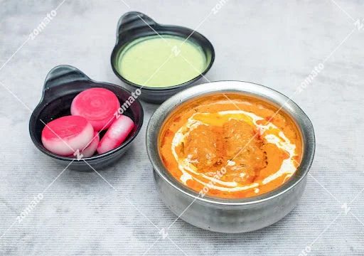 Malai Kofta[Tomato Gravy]