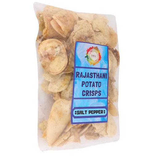 Rajasthani Salt Pepper Chips (200G)
