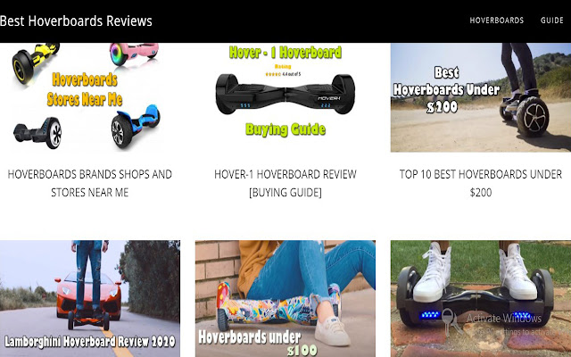 Best Hoverboard Review