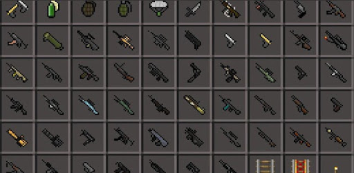 Guns & Weapons Mod for MCPE