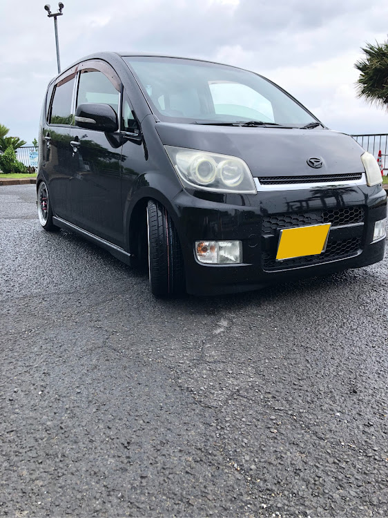 ムーヴカスタムのタイヤ交換・車高調整に関するカスタム事例の投稿画像1枚目