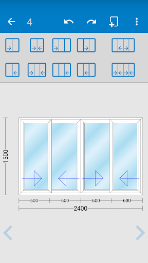 Screenshot PVC and aluminium window and d
