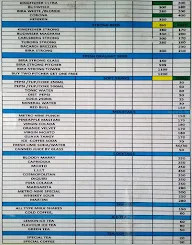 Metro Nine Restro Bar menu 3