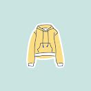 Hoodie Sweatshirt - Instagram Highlight item