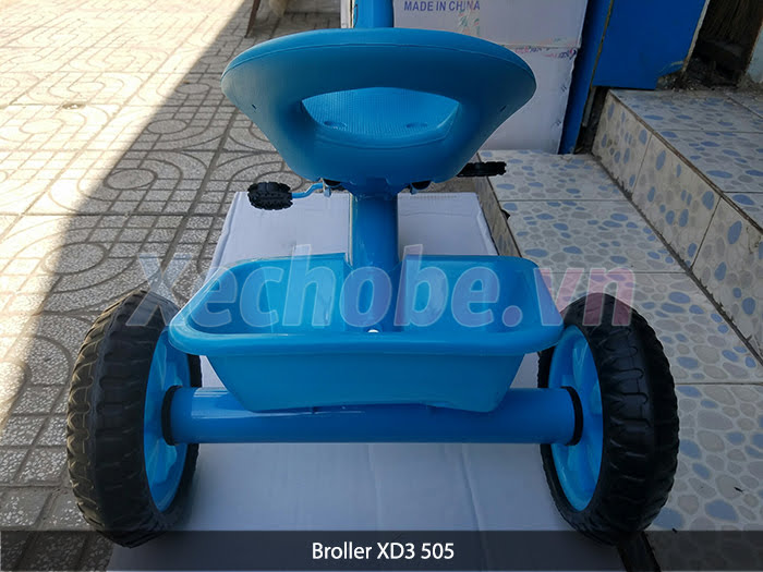 Giỏ xe đạp ba bánh cho bé xd3 505