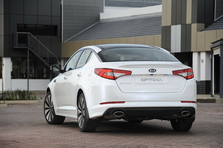 Optima upped the ante for Kia in the executive sedan market.