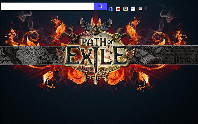 Path of Exile Game HD Wallpapers New Tab