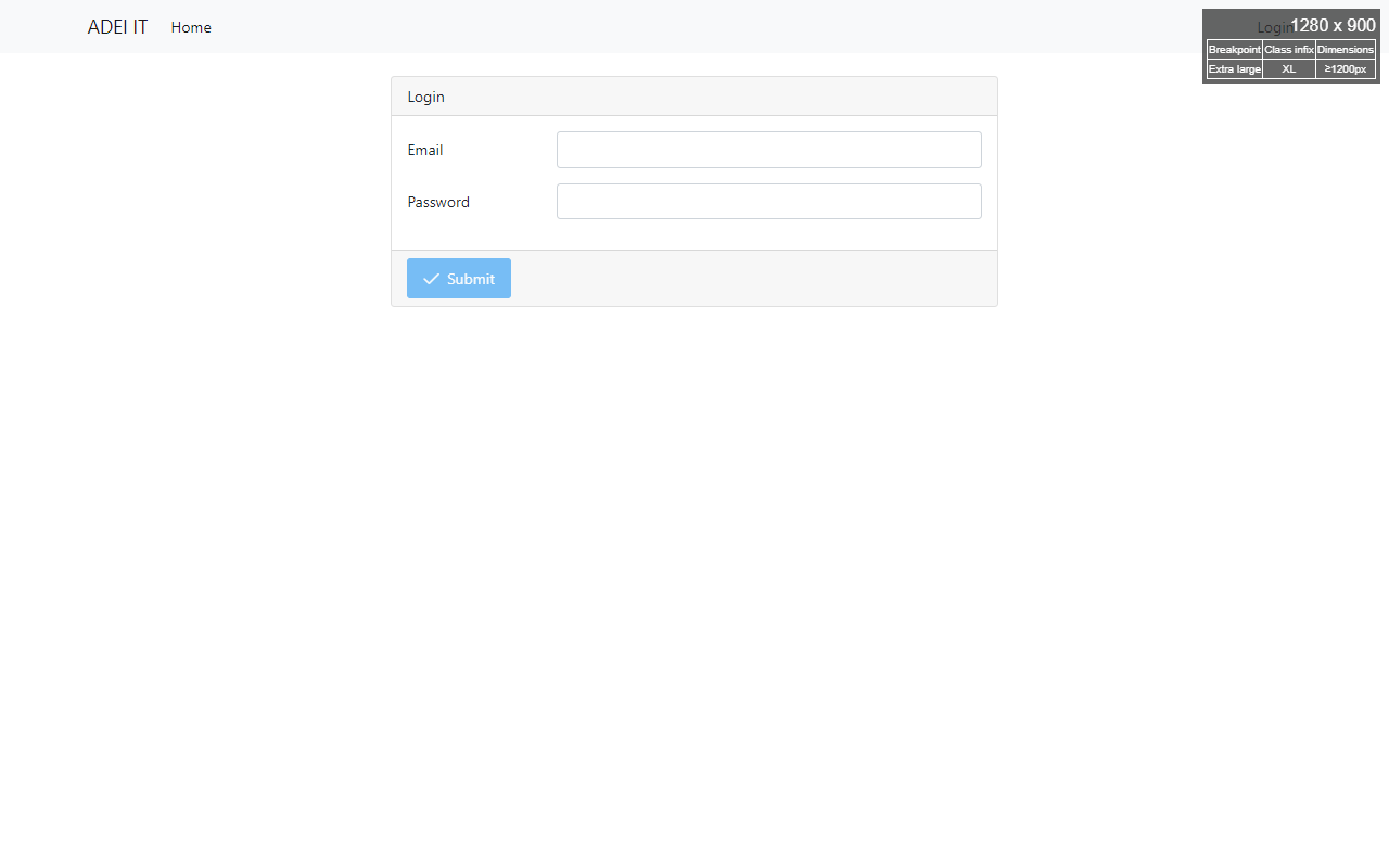 Bootstrap 5 Breakpoint Detection Overlay Preview image 1