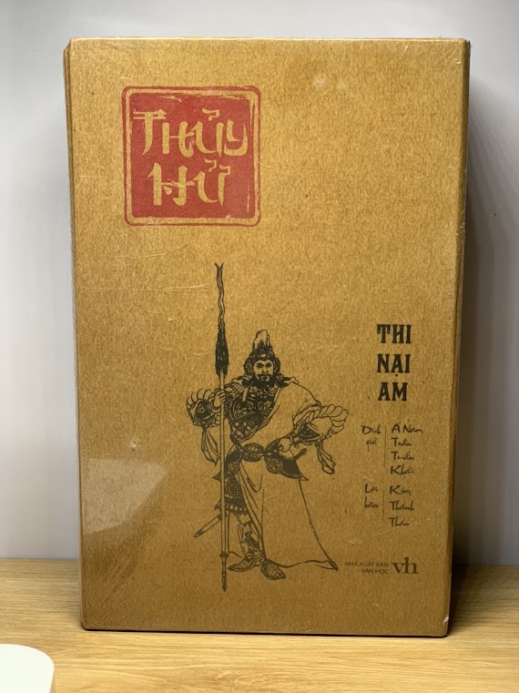 Thủy Hử (Boxset Bìa Cứng)