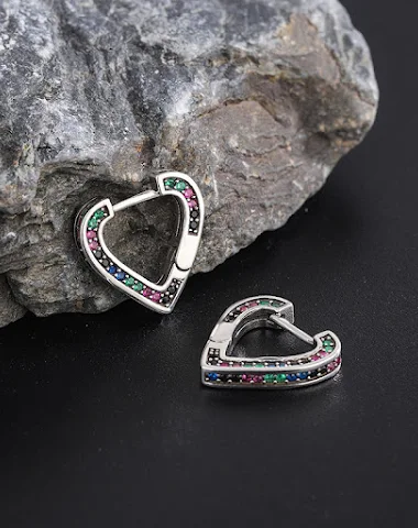 S925 Sterling Zilver Regenboog Zirk - 3