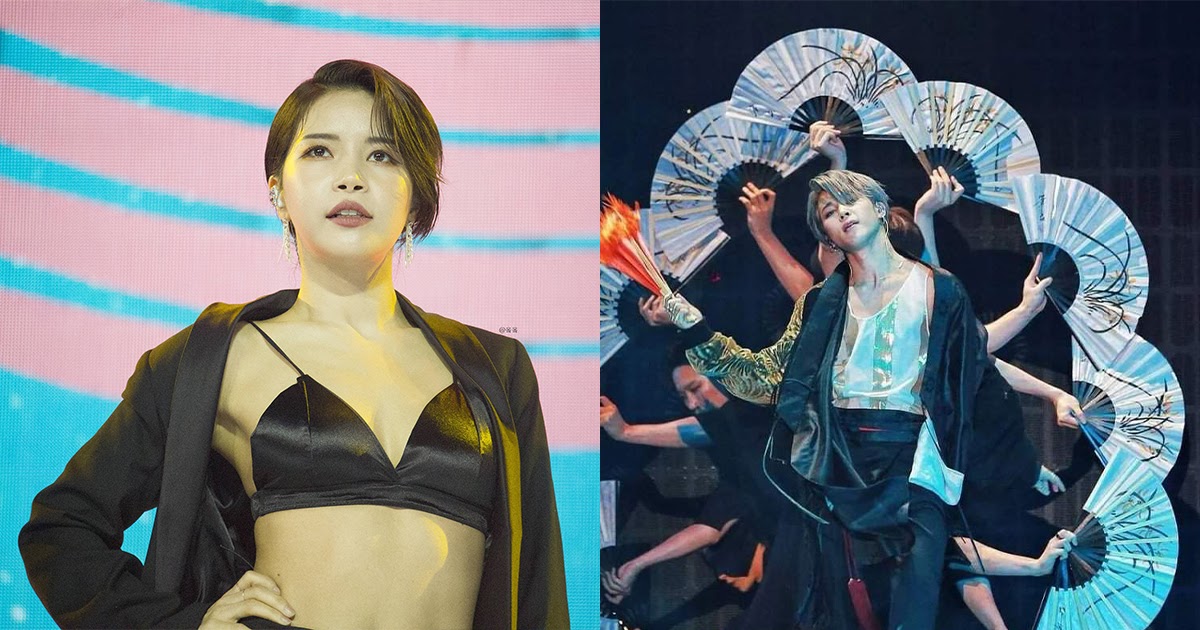 Mamamoo S Solar And Moonbyul Share Their Admiration Of Bts In Vlive Koreaboo