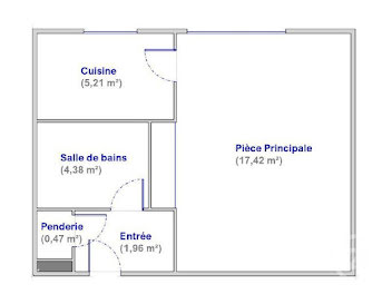 appartement à Colombes (92)