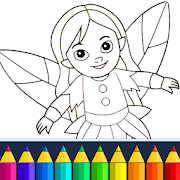 Télécharger  Coloring game for girls and women 