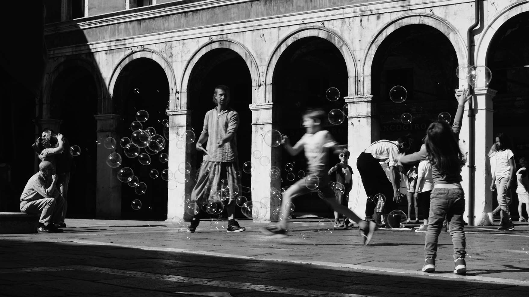 Il mago delle bolle di Annie