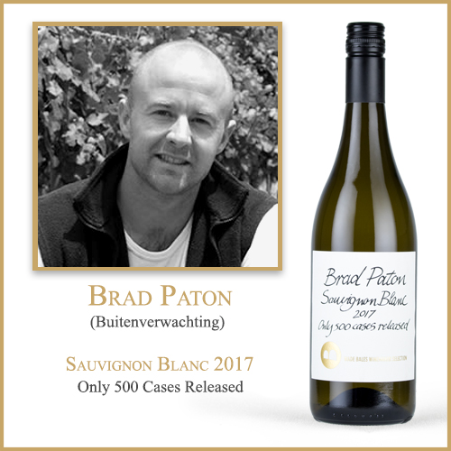 Brad Paton Sauvignon Blanc 2017 (Buitenverwachting)