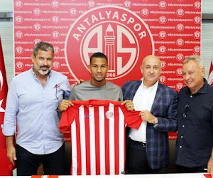 William Vainqueur parti pour rester à Antalyaspor