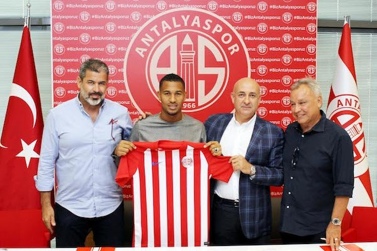 William Vainqueur parti pour rester à Antalyaspor