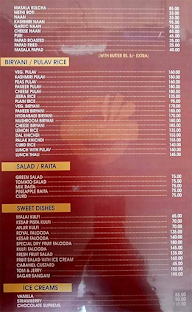 Shanti Sagar Restaurant menu 6