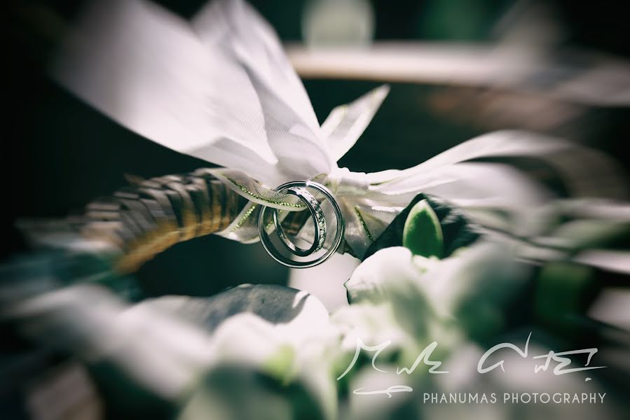 Fotógrafo de bodas Phanumas Sriprasom (phanumas). Foto del 25 de abril