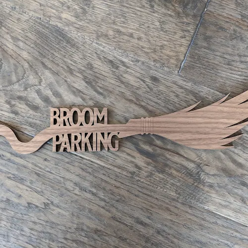 Halloween - Broom Parking