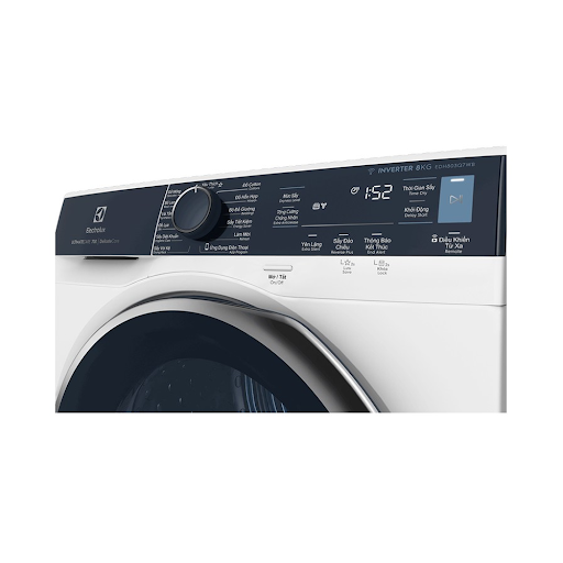 Máy sấy bơm nhiệt Electrolux 8 kg EDH803Q7WB