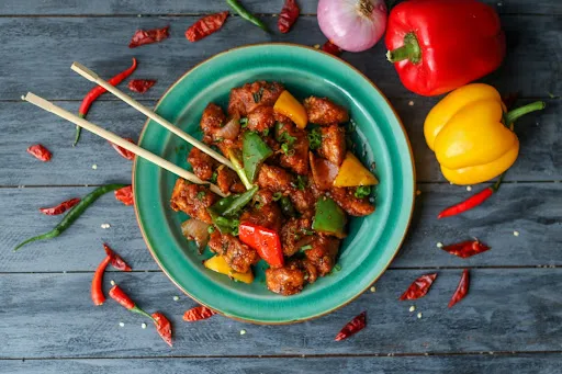 Chilli Chicken Dry