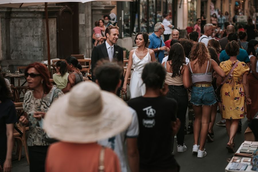 Fotógrafo de casamento Vincenzo Aluia (vincenzoaluia). Foto de 26 de outubro 2020