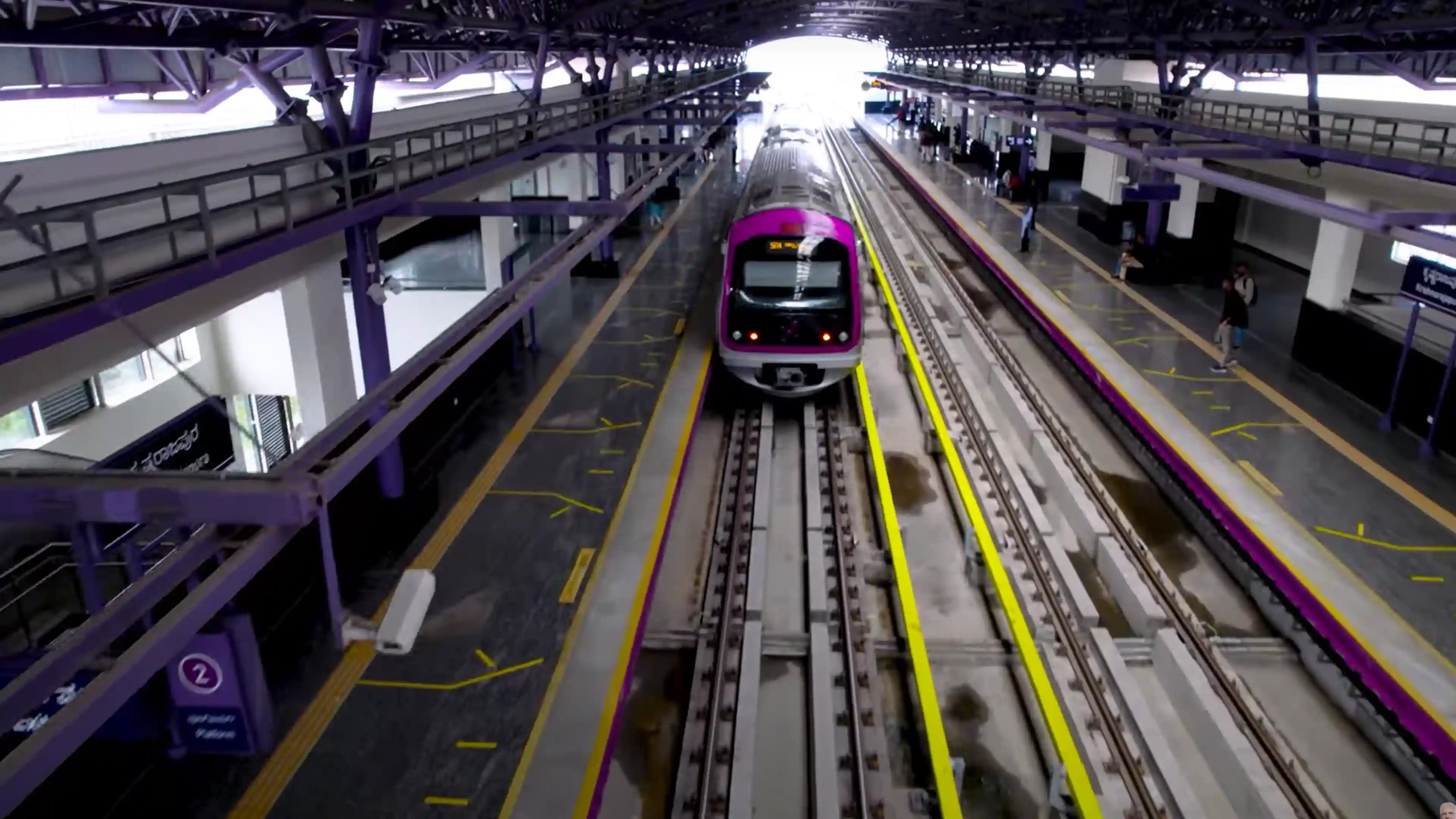 Purple Metro Line Bengaluru: Stations, Timings, Route, Fares, Extensions & More