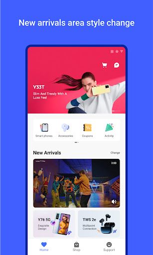 Screenshot vivo.com