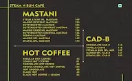 Steam N Bun Cafe menu 8