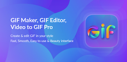 Download GIF Maker GIF Editor Video to GIF Pro for Android - GIF