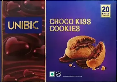 Unibic Cookies - Choco Kiss Cookies - 250 gm