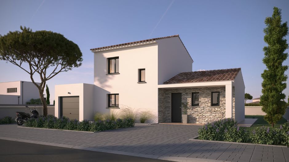 Vente maison neuve 4 pièces 90 m² à Roubia (11200), 285 281 €