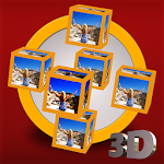 Cover Image of Download 3DGyroPhotoCubes LiveWallPaper 1.2 APK