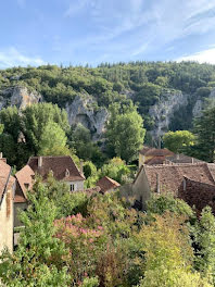 maison à Saint-Cirq-Lapopie (46)