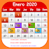 España Calendario 20202.53