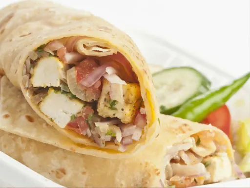 Paneer Achari Shawarma