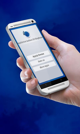 蓝宝石睫毛 GO Keyboard