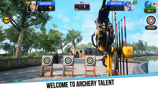 Screenshot Archery Talent