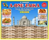 A one zaika menu 2