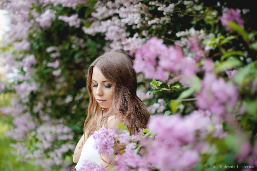 Svatební fotograf Ekaterina Kolesnik (kolesnike). Fotografie z 8.března 2016