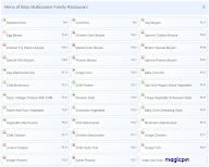 Bilss Multicuisine Family Restaurant menu 5