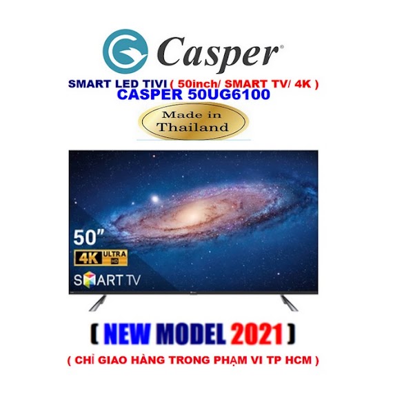 Smart Led Tivi Casper 50Ug6100