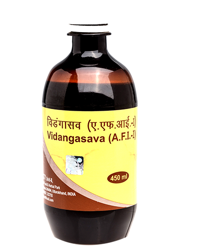 Patanjali Divya Vidangasav - 450 ml